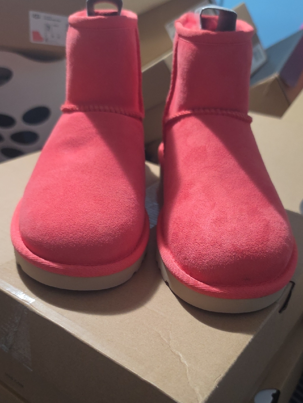 UGG Pink Women 7
